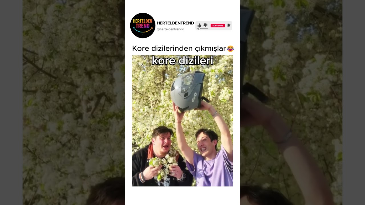 Kore dizilerinden çıkmışlar😂