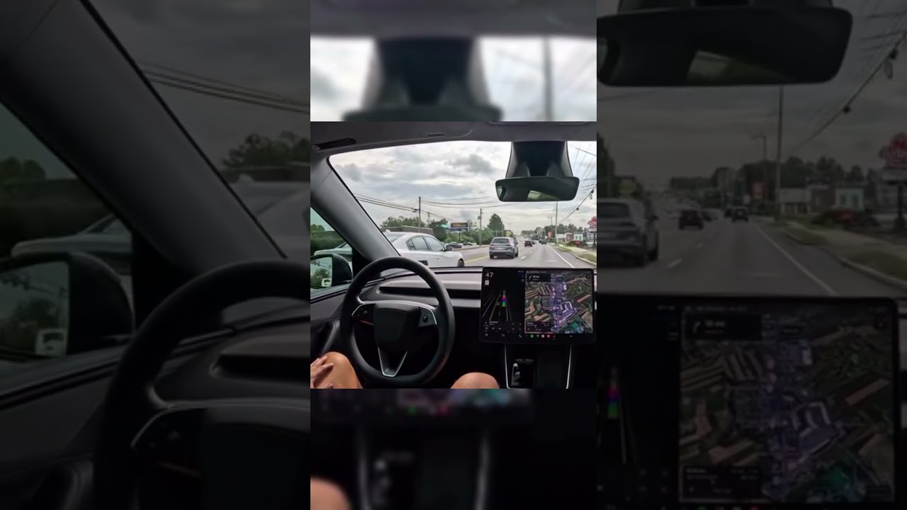 Self Driving Car Saves Owner From Accident