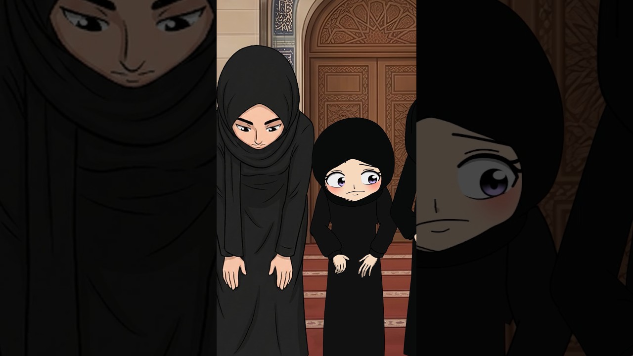 المواقف المحرجه في صلاة التراويح 😂 #اكسبلور #لوجي #قصص #قصتي #قصتي #كرتون #انمي