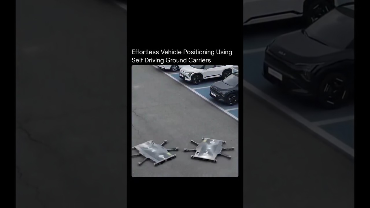 These Autonomous Robots Can Move Whole Cars