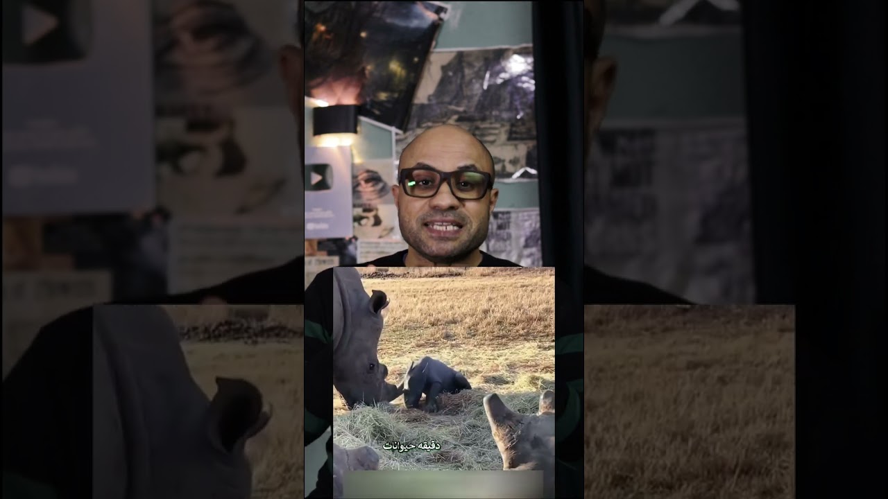 أول نفس حياة 🦏💔