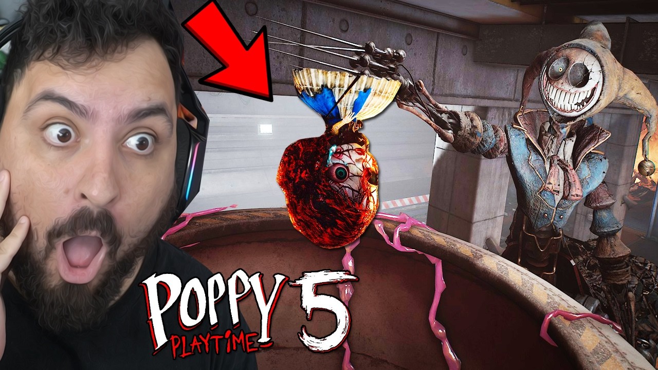 O QUE ACONTECEU COM A POPPY DEPOIS DO FINAL *HACKEIO TUDO* !! - Poppy Playtime CAPITULO 5 Hacking