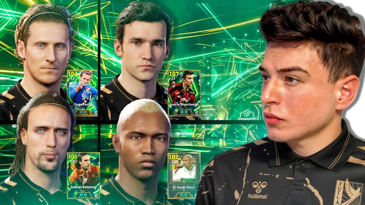 شيفتشينكو، باتيستوتا، فورلان، الحجي ضيوف 🤯🔥قصة 4 مهاجمين دمروا الديفيجن🔥 | eFootball 2026