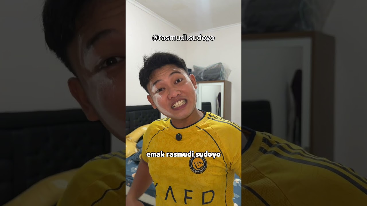 MUKA EMAK DI CORET CORET😱😱