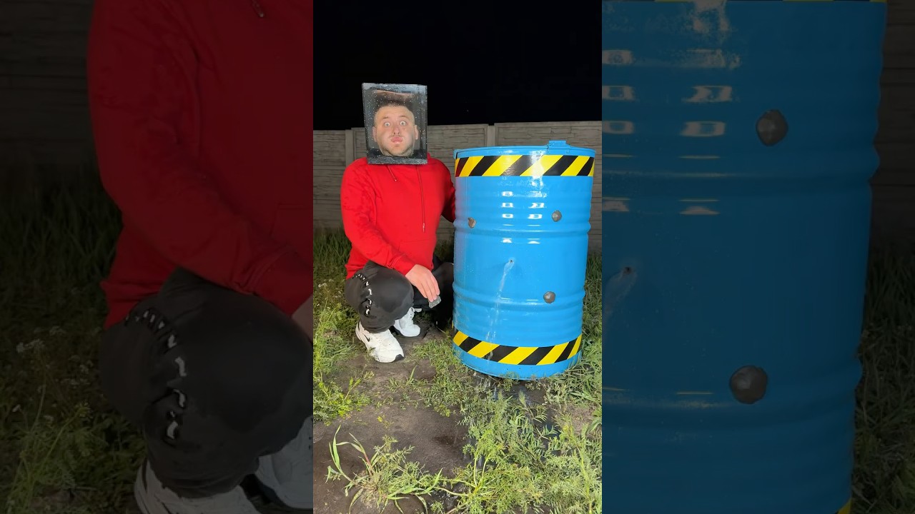 ✅The guy shows SURVIVAL skills: I fixed a hole in a large barrel in the wild 🪣💧