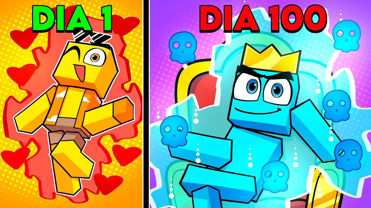 Consegui a AURA GOD no MINECRAFT!