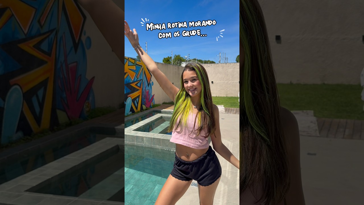 Minha rotina morando com os grude