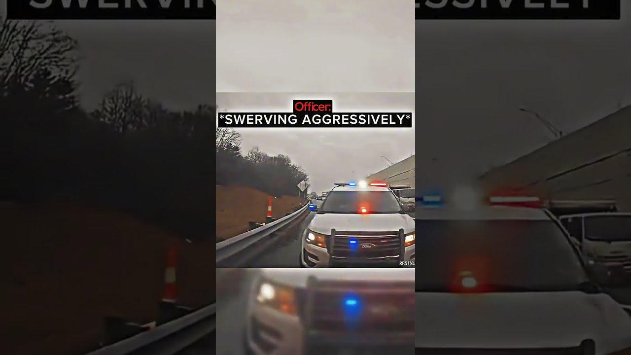 When Speeding Gets The Cop Seriously Mad