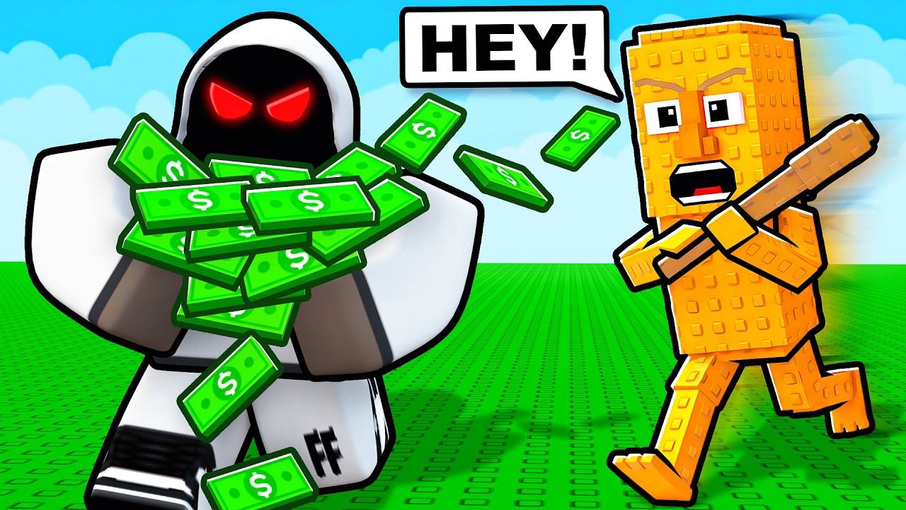 ROBLOX STEAL MONEY FROM BRAINROTS..