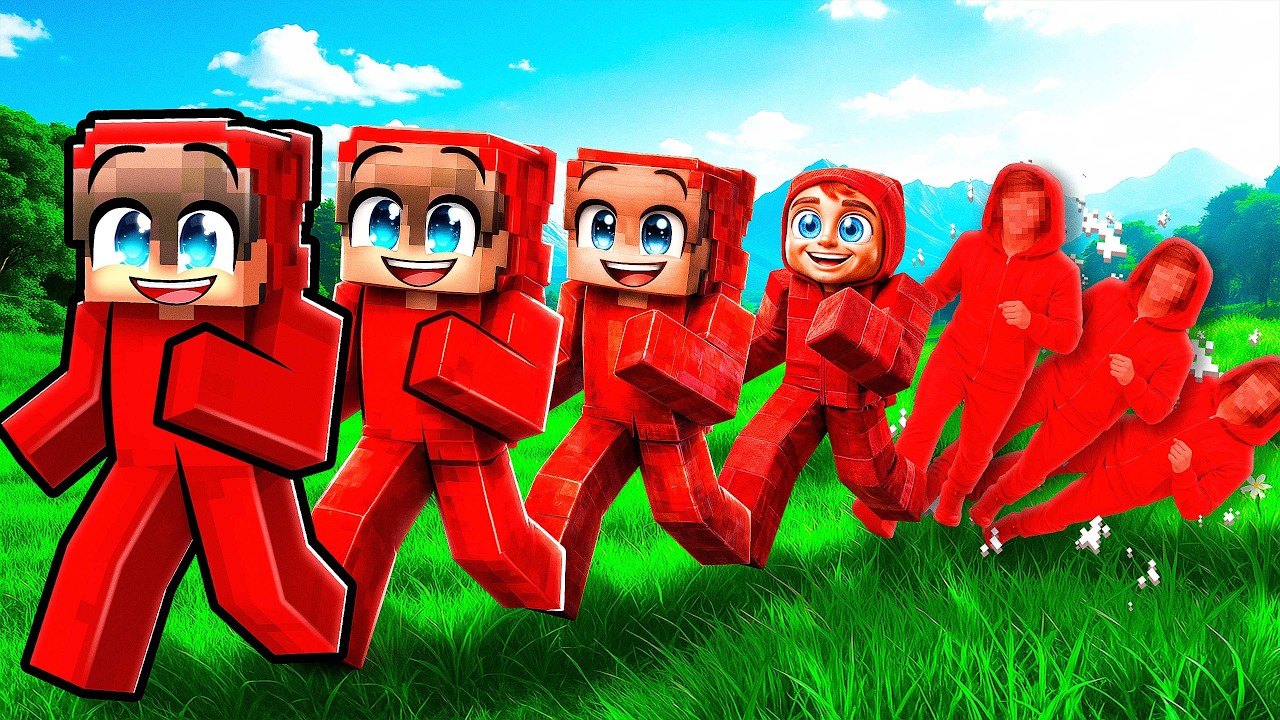 Minecraft, But Damage = More Realistic…