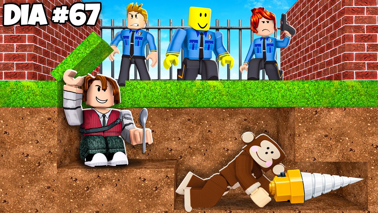ESCAPE DO ZOOLÓGICO NO ROBLOX!