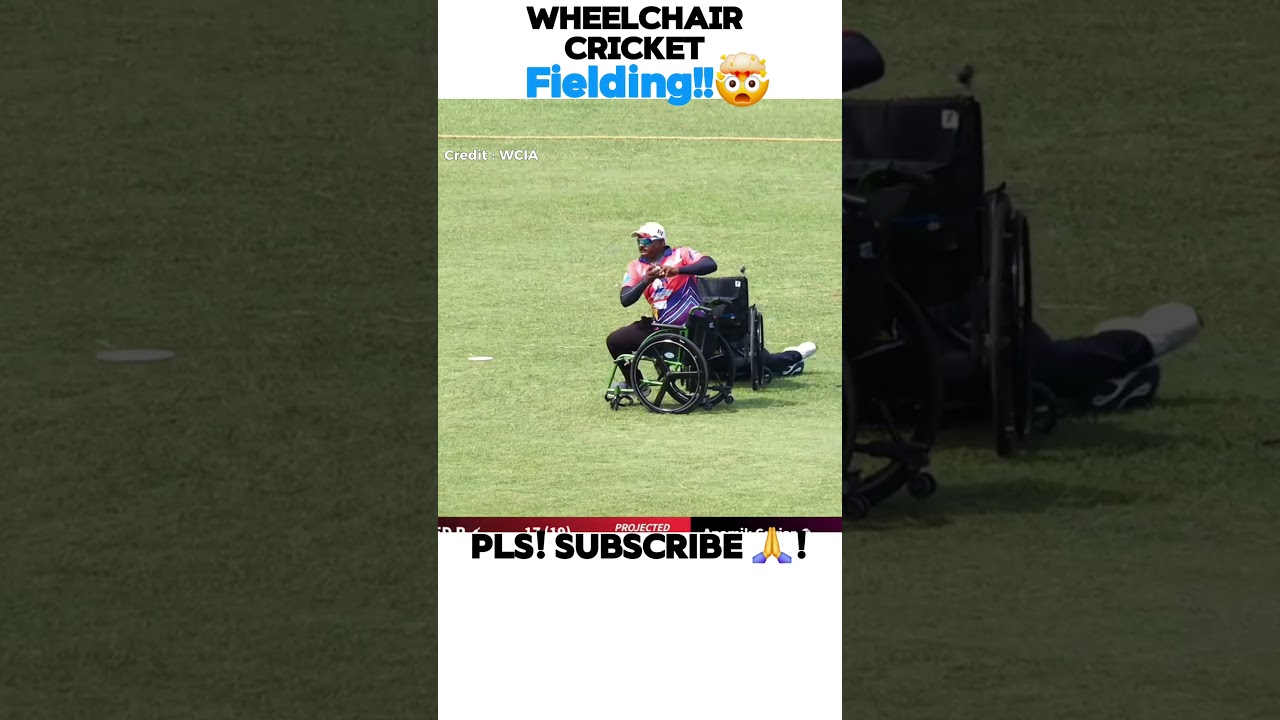 𝐖𝐡𝐞𝐞𝐥𝐜𝐡𝐚𝐢𝐫 𝐂𝐫𝐢𝐜𝐤𝐞𝐭 (475/1000) ♿️ 🏏  |  #wheelchaircricket #cricketfan #bigsix