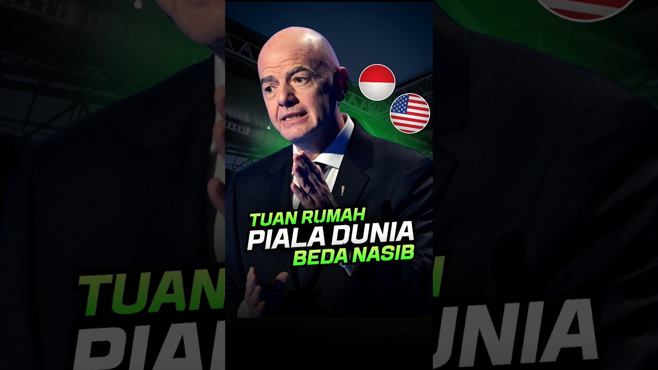 Standar Ganda FIFA! Indonesia Disanksi, Amerika Bebas Aturan? 🚨