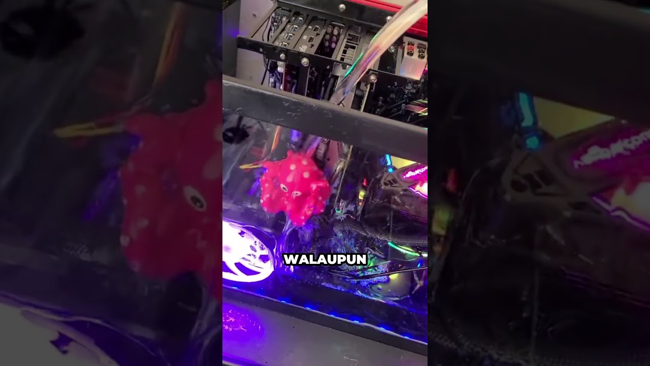 Kenapa PC Ini Diisi Cairan Tapi Nggak Konslet? 😱