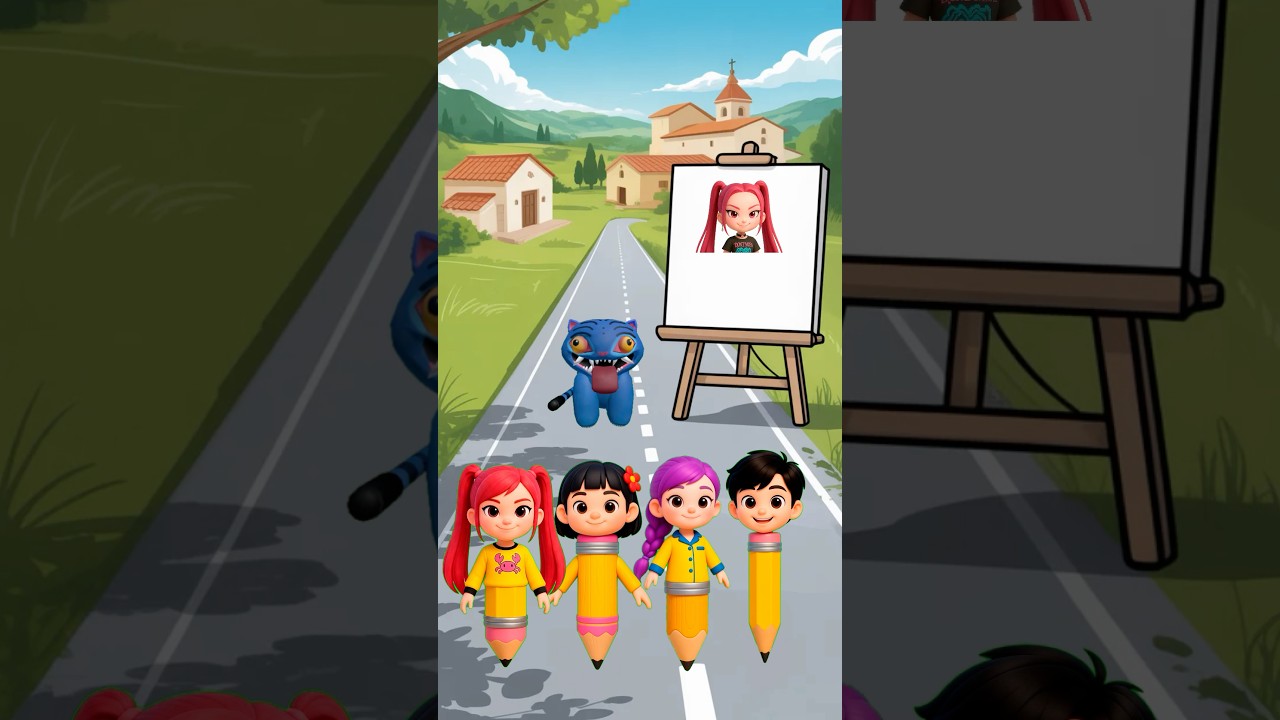 Quem Desenha Sua Mamãe? Rumi vs Jinu