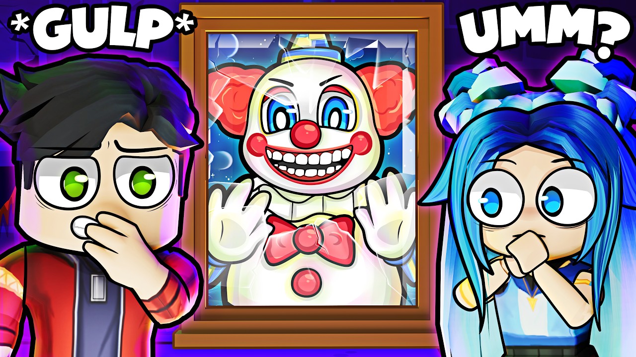 It's Watching Us... Roblox Amber Alert!