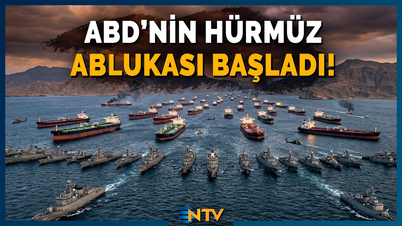 Son Dakika: ABD Donanması Hürmüz Boğazı'na Ablukayı Başlattı, İran Yeni Kozlarını Sahaya Sürüyor!