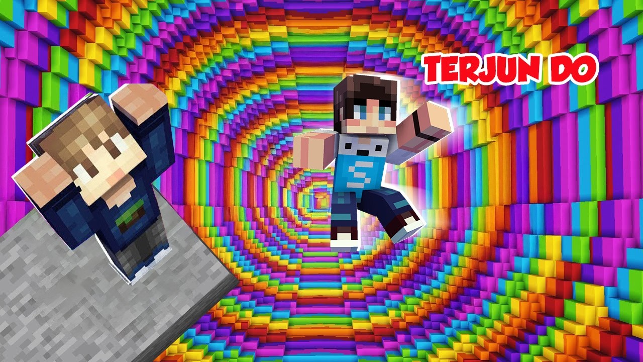 APAPUN YANG TERJADI KITA HARUS TERJUN DARI DROPPER KOCAK INI!!!!