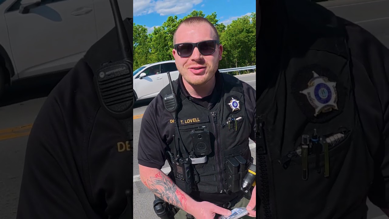 Pull Over I have Gift Cards! #kentucky #bikelife #2wheels #sportbike #biker #cops #copper #police