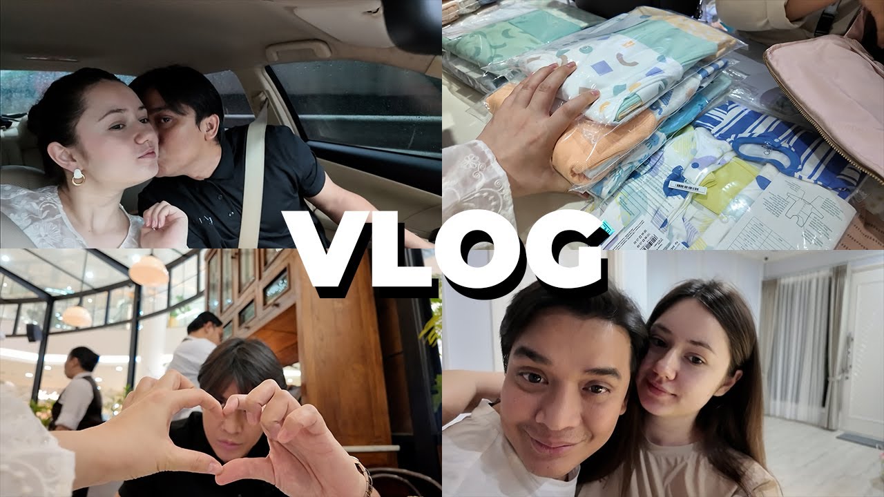 VLOG | PERSIAPAN UNTUK ANAK PERTAMA | AKHIRNYA POTONG RAMBUT 💇‍♂️ 