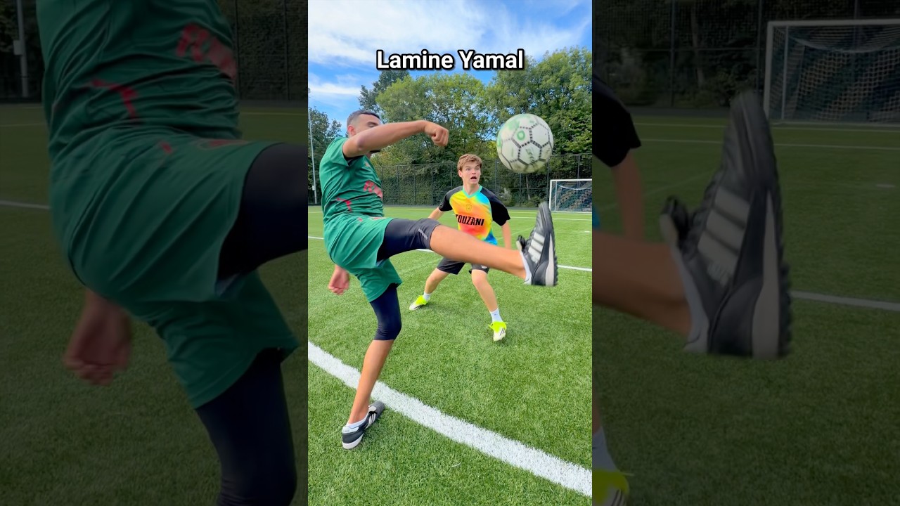 MESSI VS LAMINE YAMAL SKILLS!!