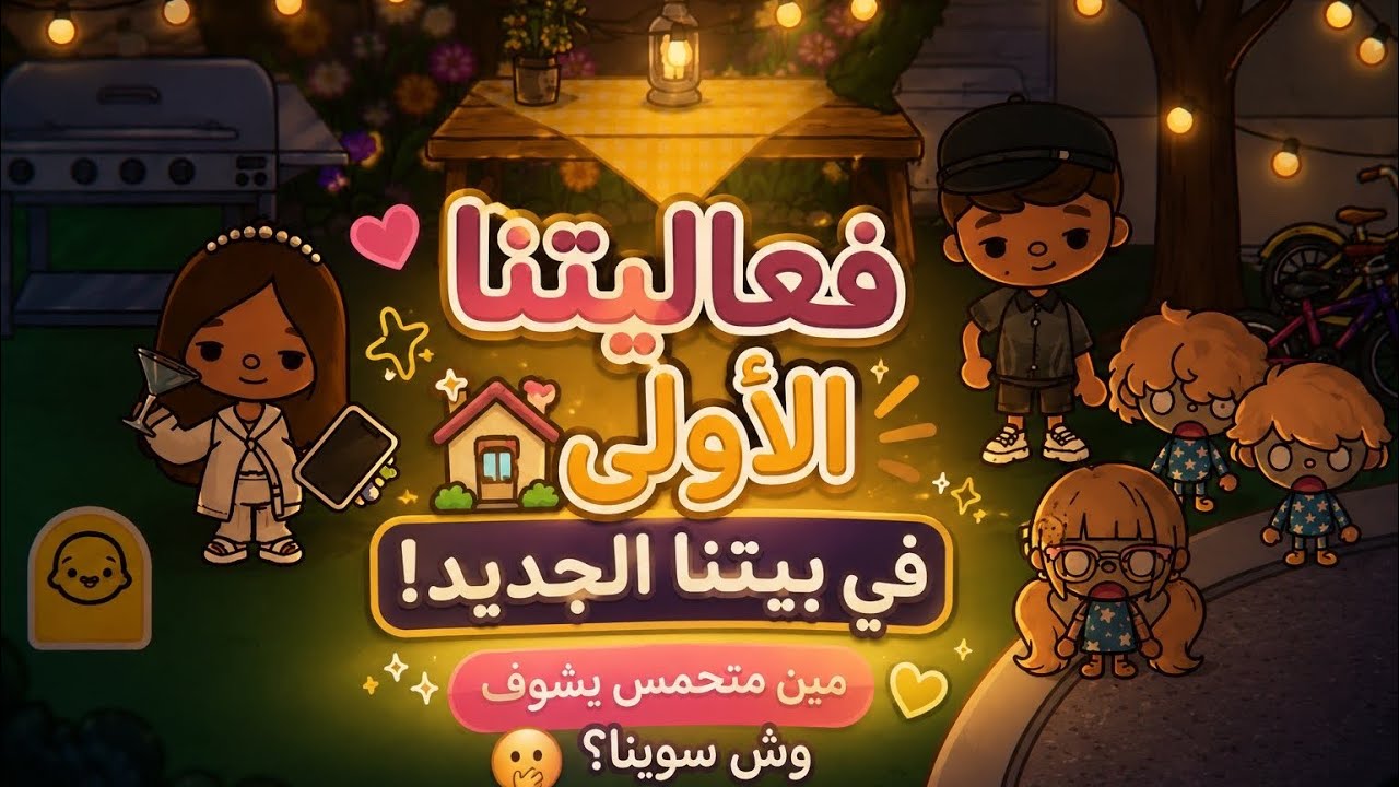 عائله توكا بوكا 🌷/حلقه ( ١١٧ ) فعاليتنا في بيتنا الجديد!🎉🥳 تتوقعون وش صار تابعو إلى الاخير …😱🔥🔥