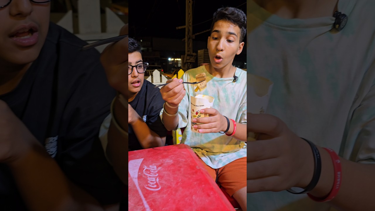 لَگوا فلوس بالفنكر… ورجعوها للمطعم! 😱💸 #shorts