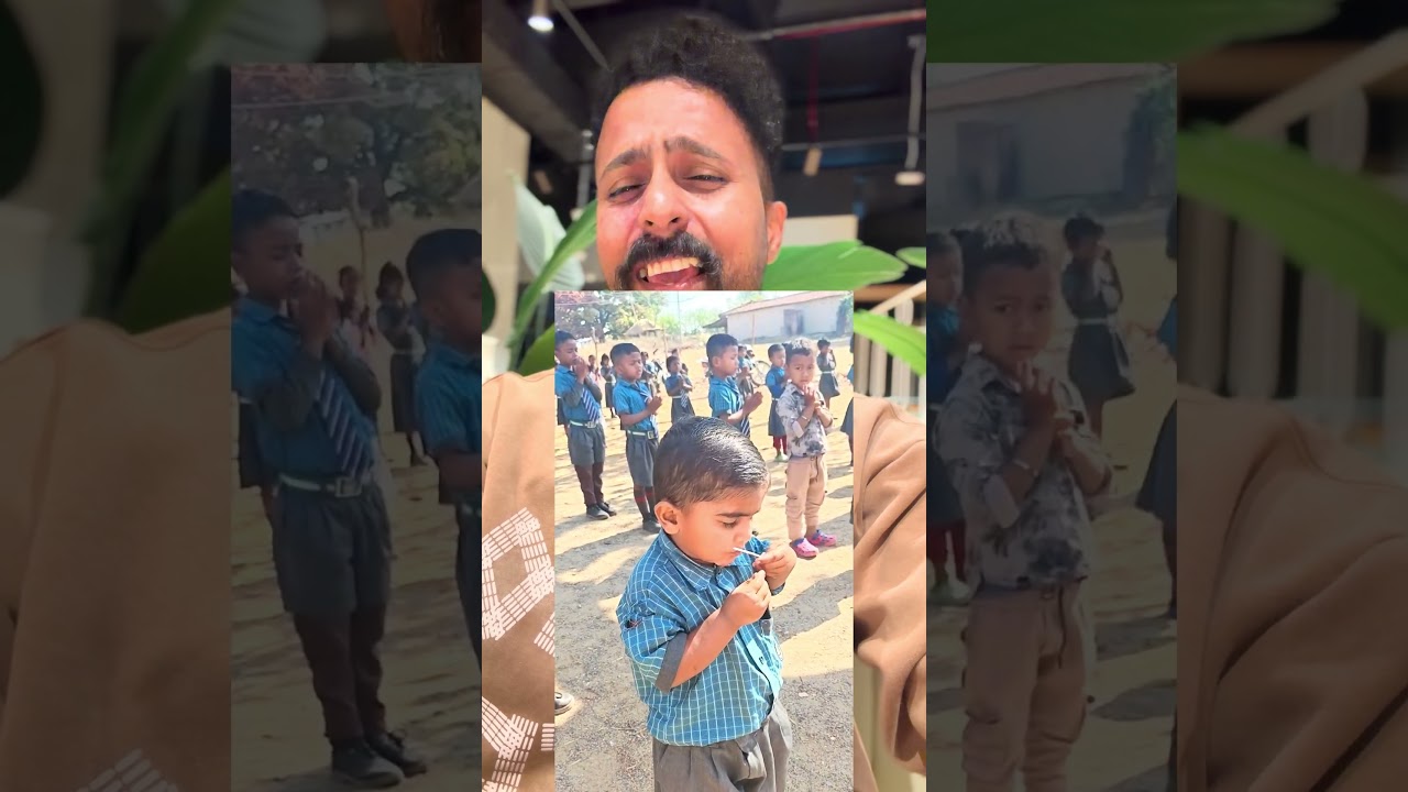 പൂച്ചയുടെ വിചാരം കണ്ണടച്ച് പാലു കുടിച്ചാൽ ആരും കാണില്ലെന്നാണ് 🤣❤️ #school #schoollife #comedy