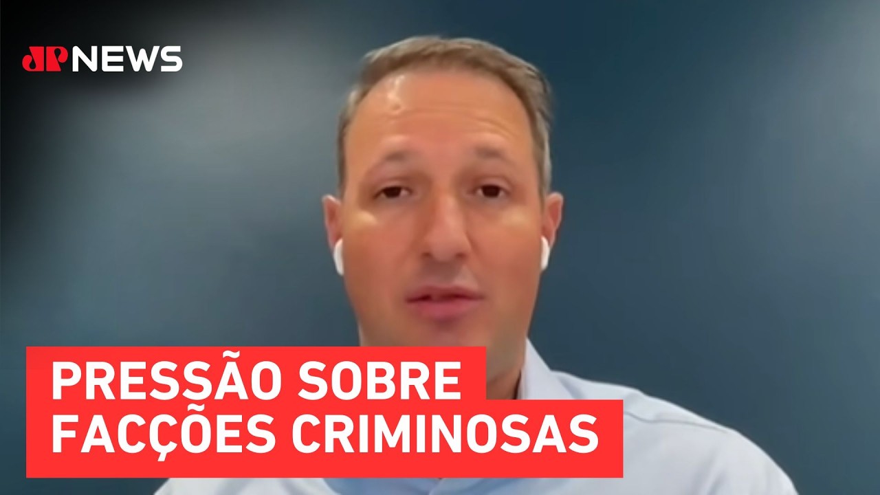 O que muda após os EUA classificarem PCC e CV como terroristas? Guilherme Derrite comenta