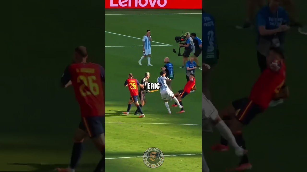 Paredes e Gavi! #Espanha #Argentina #CopaDoMundo #futebol