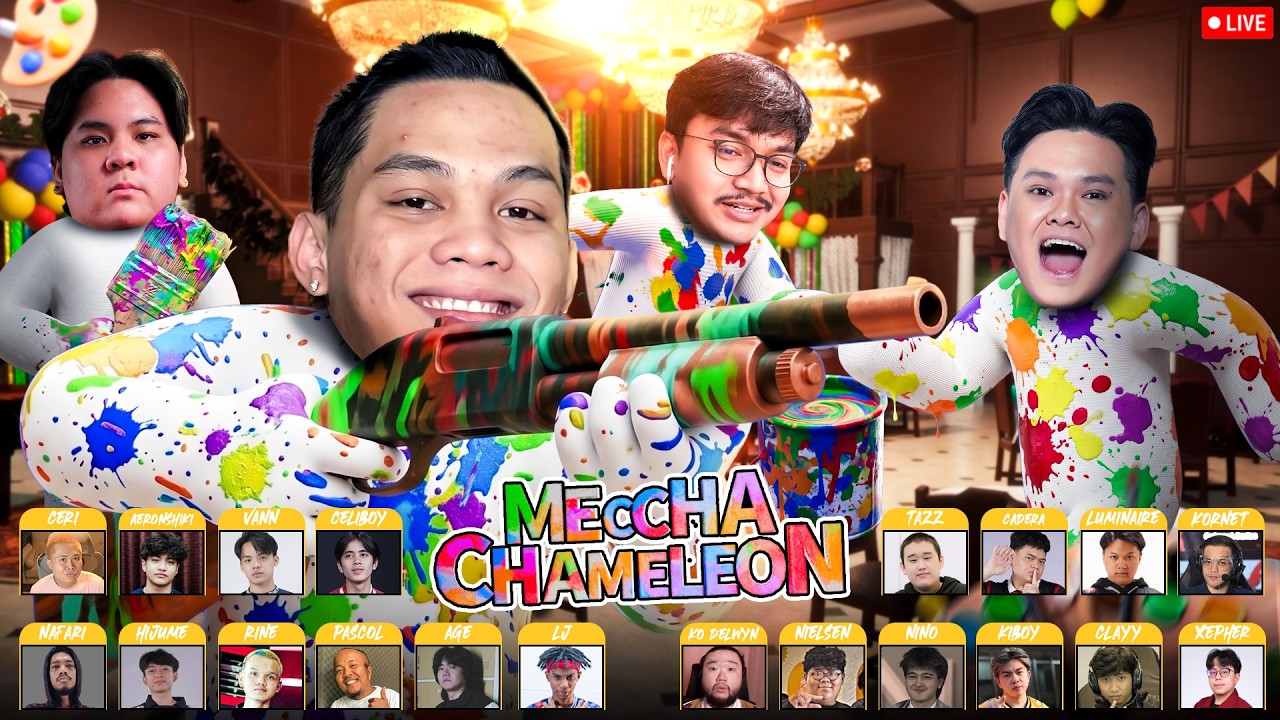 MECCHA CHAMELEON LETSGOO