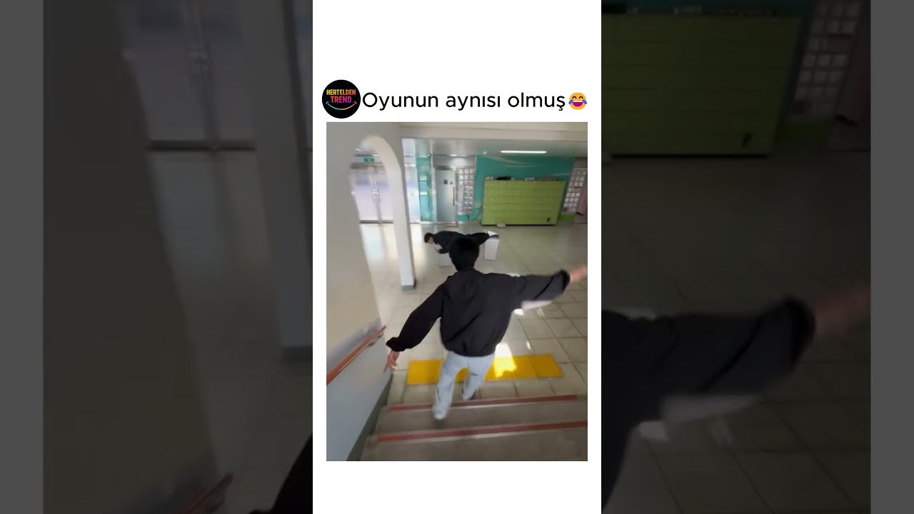 Oyunun aynısı olmuş😂