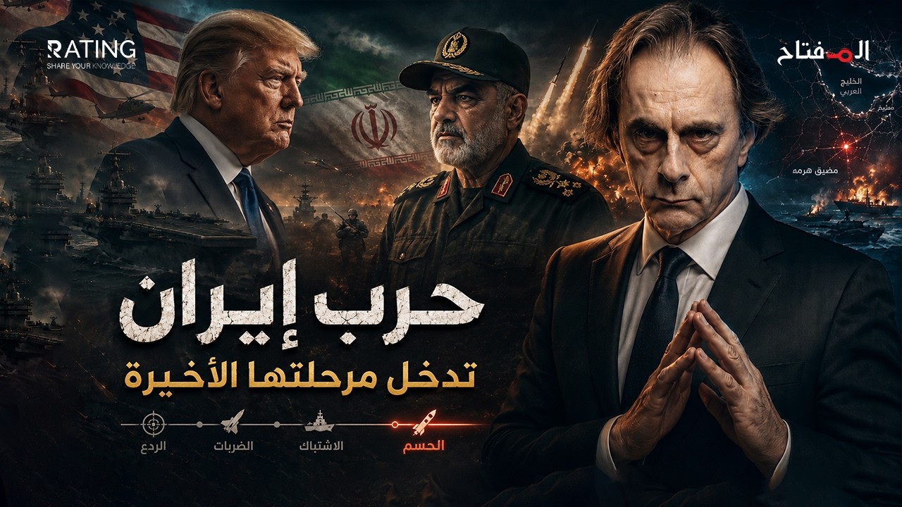 ساعة الحسم في إيران.. ترامب يبدأ المعركة الأخيرة | والخليج يستعد