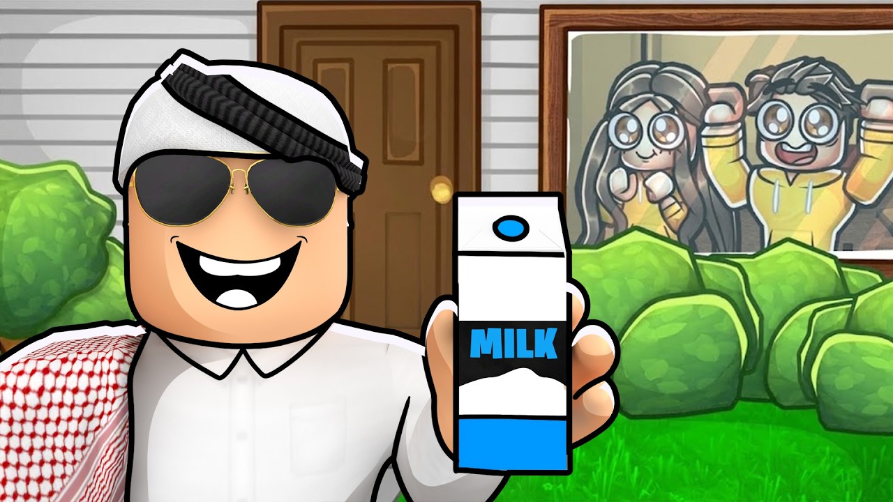 زوجتي قالت روح جيب حليب😝❤️