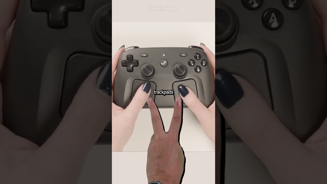 Saiu o preço do Steam Controller