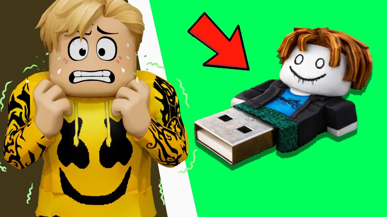 فيلم روبلوكس : عيل فقير اشترى فلاشة الباكون المبتسم بـ 1$…💸 واللي حصل بعدها قلب حياته لملايين! 😱🔥