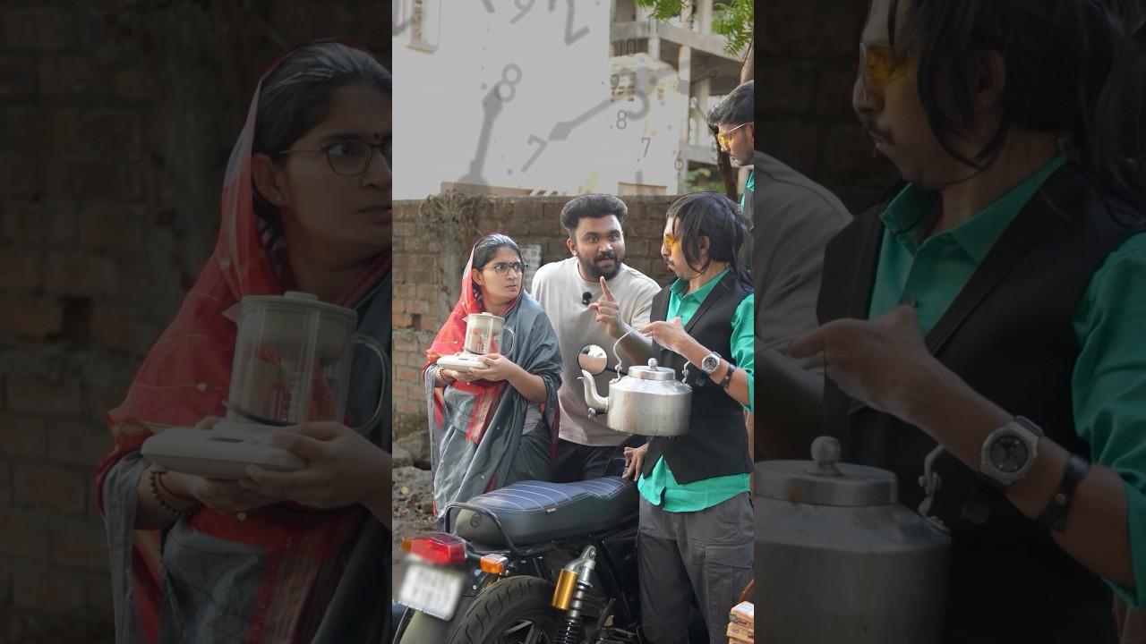 Dolly vs Dadi ft chaimaker!☕️