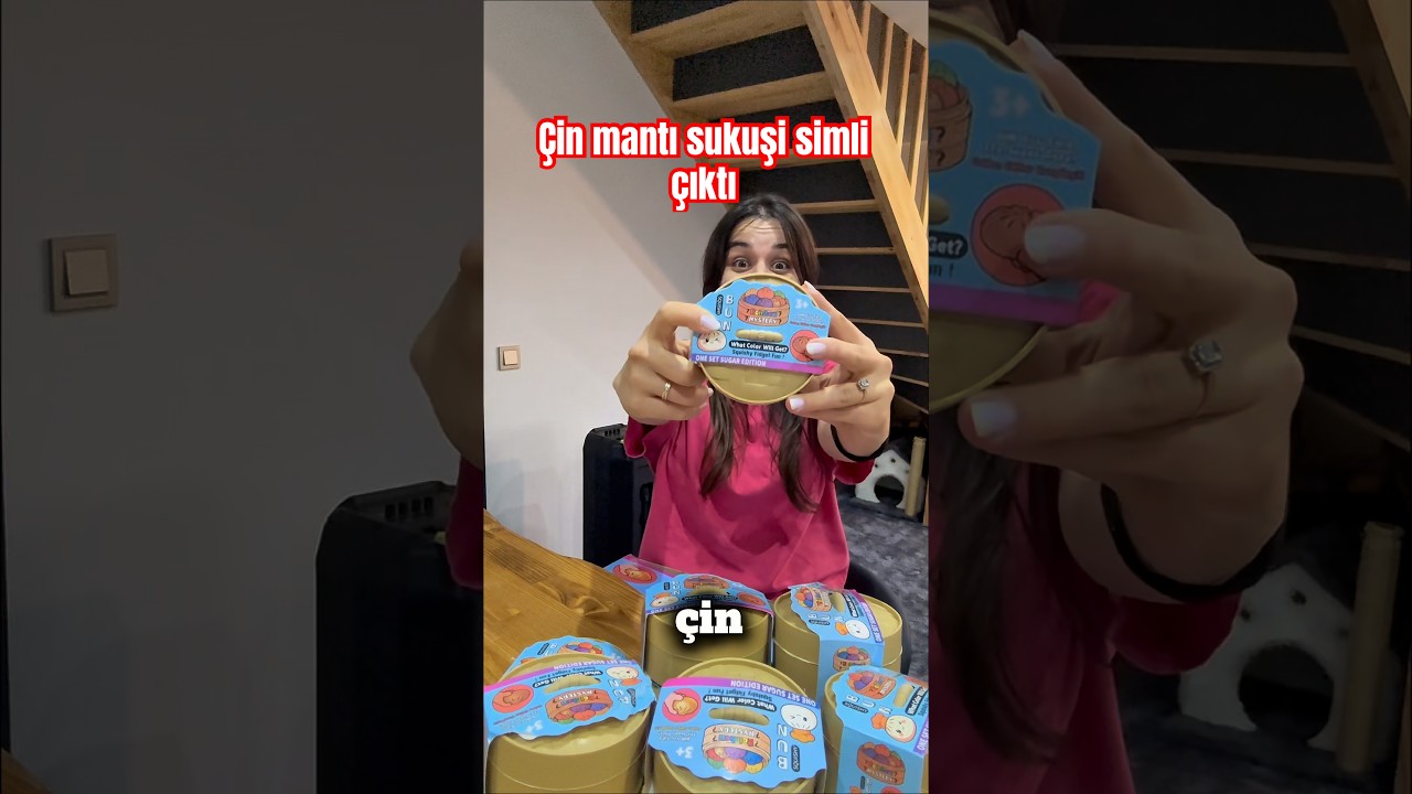 Çin mantı sukuşi | SİMLİ ÇIKTI🤯🤯🤯