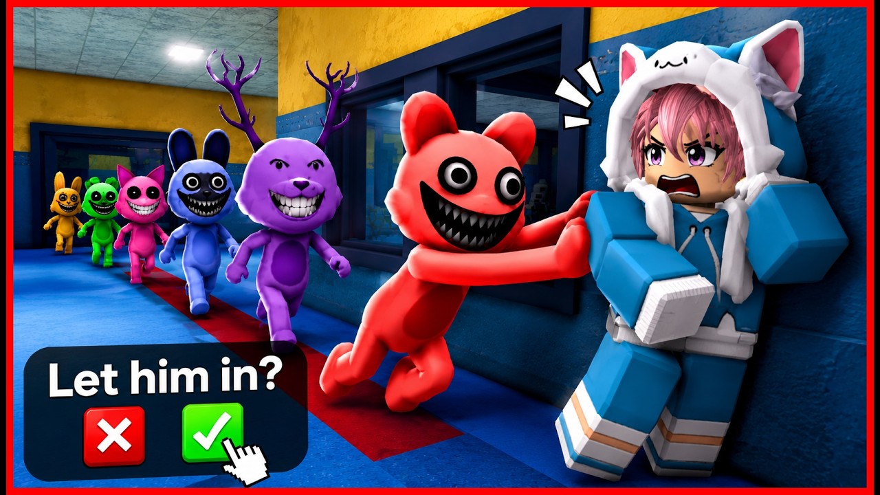 ANIMAL HOSPITAL !! TAPI HANYA MENERIMA HEWAN ANOMALI SAJA !! Feat @sapipurba Roblox