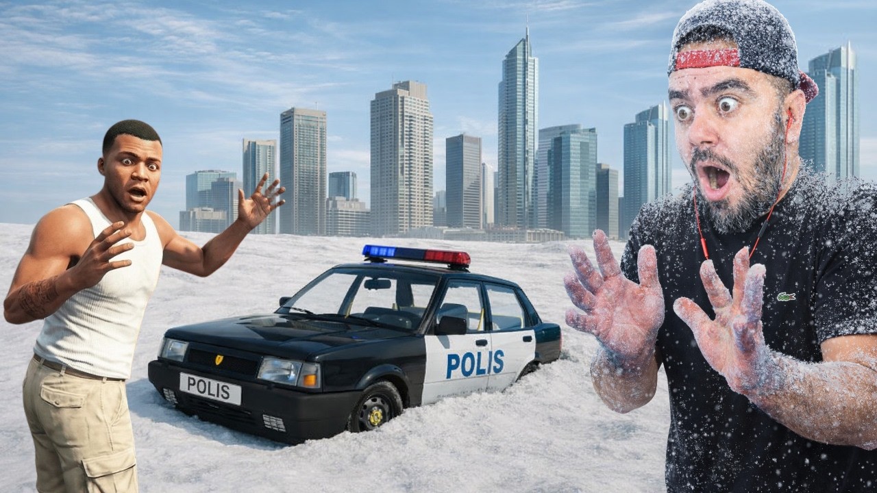 FRANKLIN KARIN IÇINDEN POLIS TOFAŞ ÇIKARDI - GTA 5 MODS