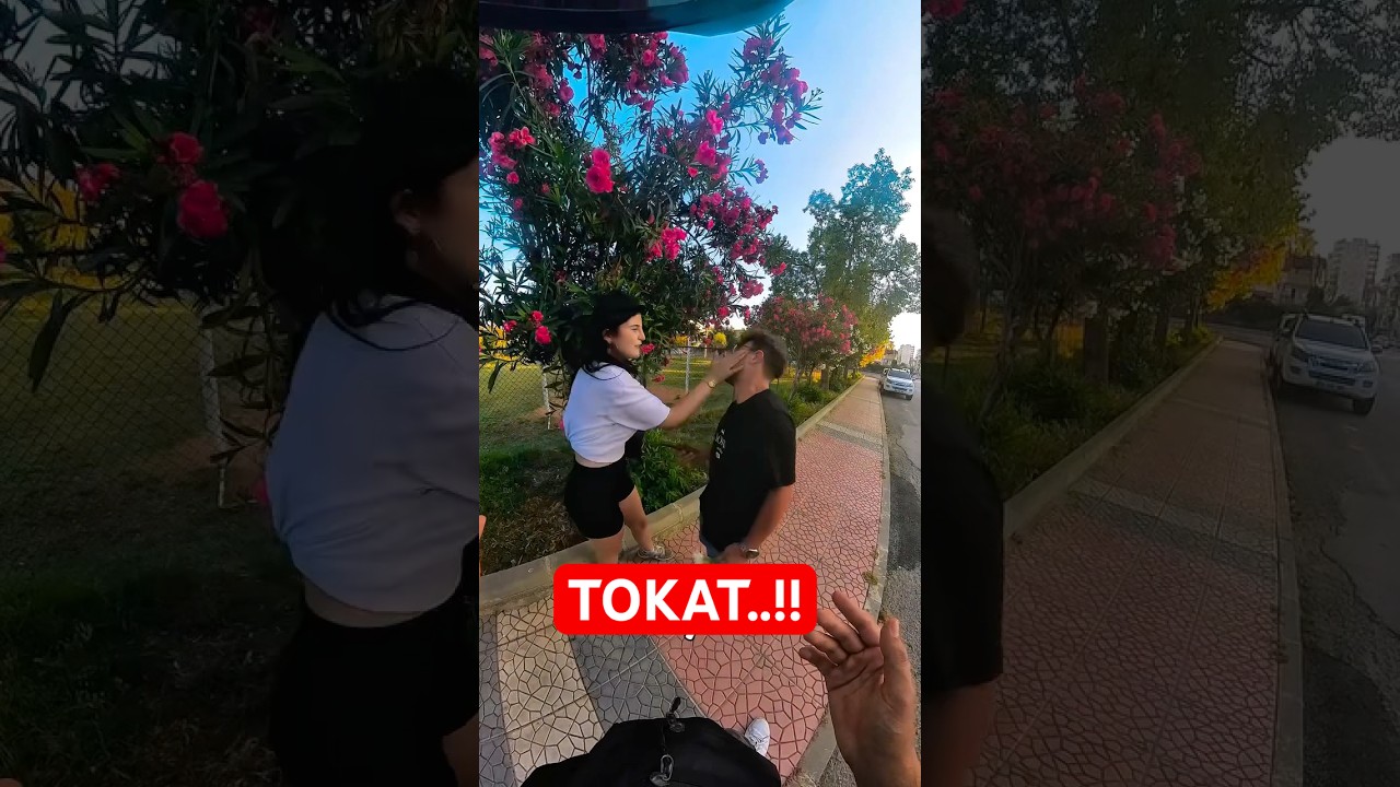 BENİM YÜZÜMDEN Mİ TOKAT YEDİ😂😂 #shorst #motorcu #motovlog #komedi