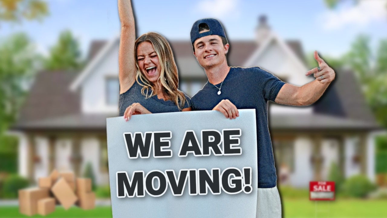 WE ARE HOUSE HUNTING!