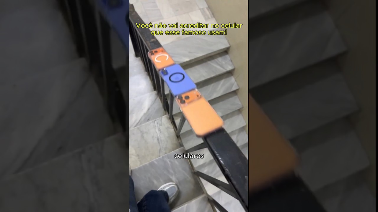 BILIONÁRIOS usam celulares piores que o SEU!