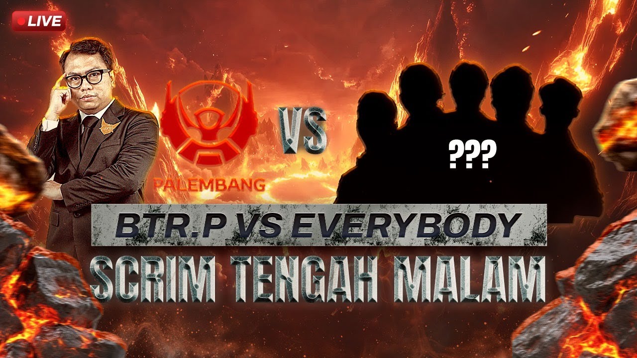 Scrim Tengah Malam: Bigetron Palembang vs All Star PH - #MLBBIDCreator