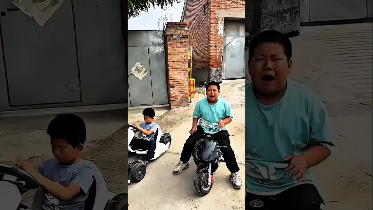 😱 A Moto Não Ligava... Mas o Pai Salvou o Dia! 🏍️❤️#shorts