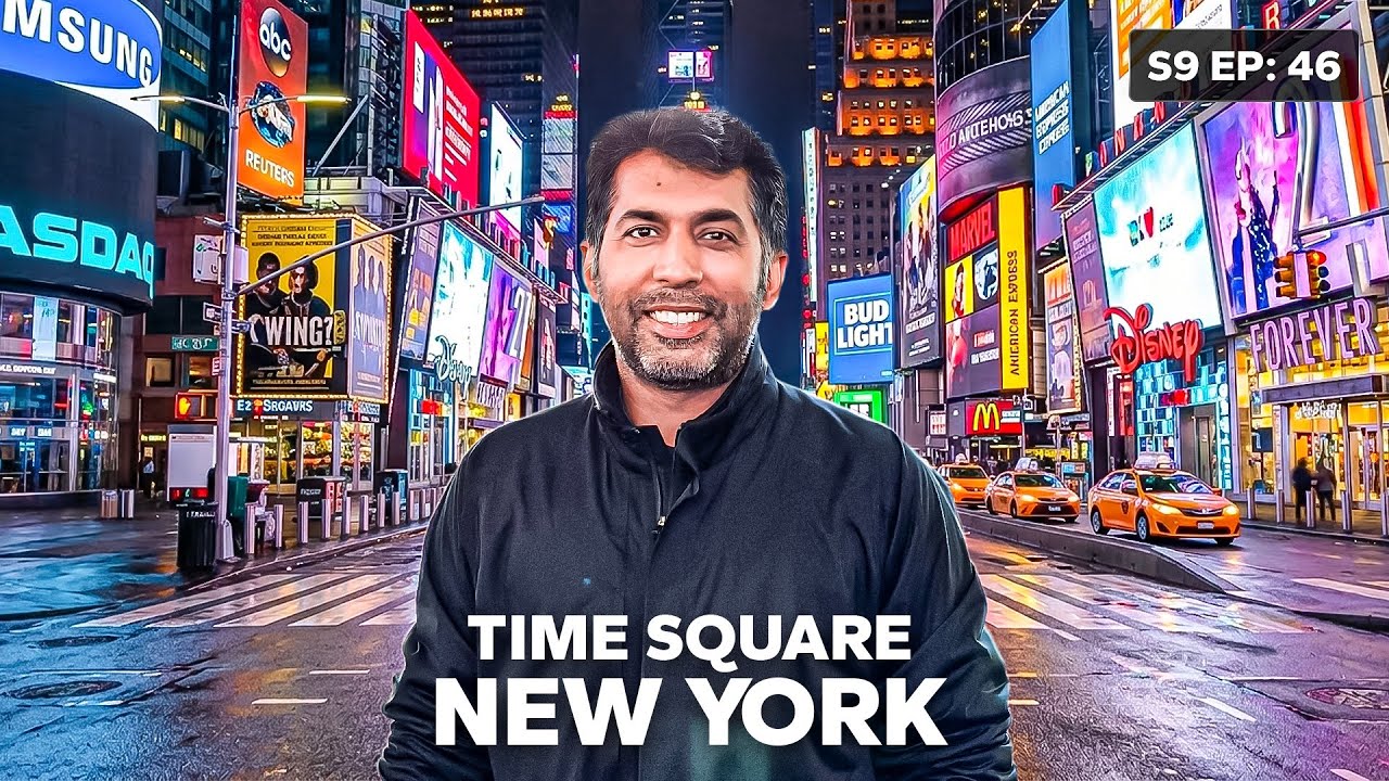 First Impressions of the Greatest City in the World 🇺🇸 S9 EP 45 | Pakistan to Americas