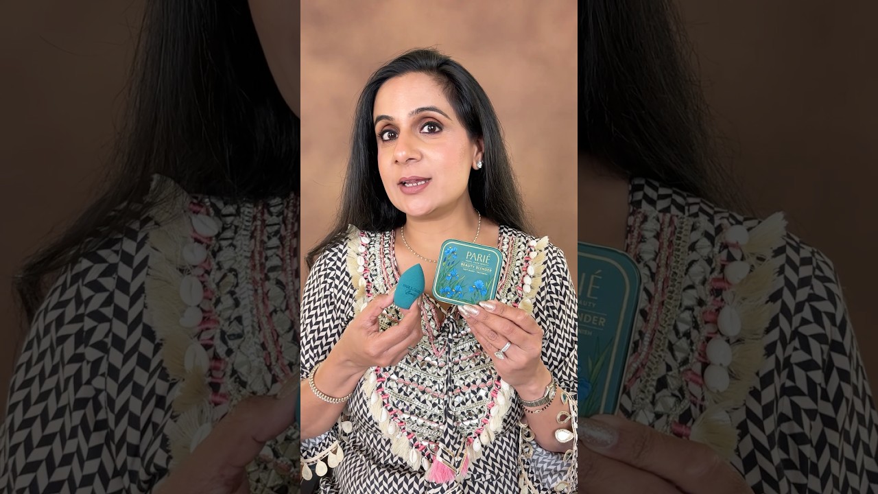Master the art of Flawless Base with PARIÉ Beauty Blender by Parul Garg ❤️ #beautyblender