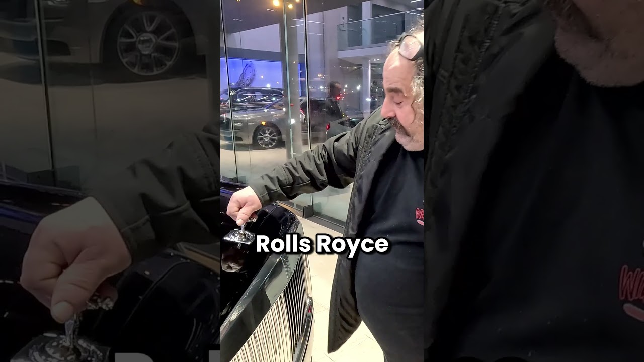 What happens if someone pulls a Rolls-Royce hood ornament?