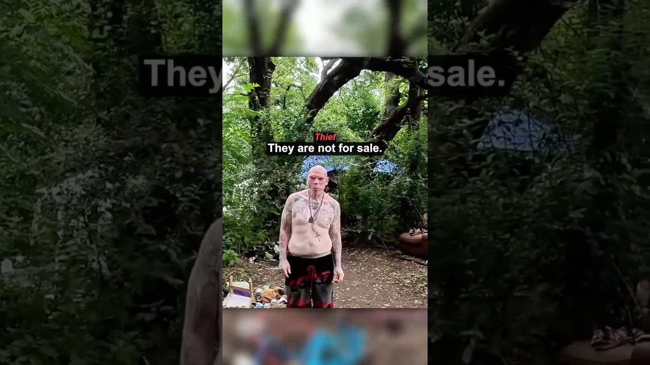 Biker Exposed a Motorcycle Thief