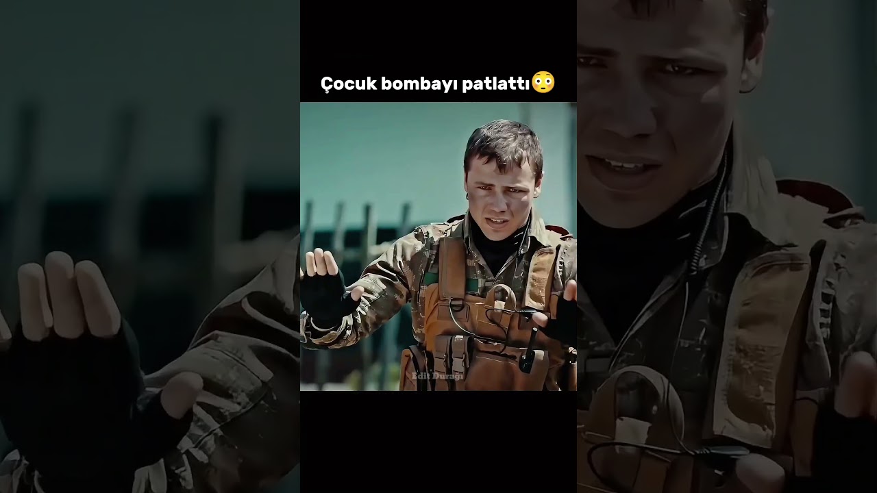 Çocuk bombayı patlattı😳 #söz